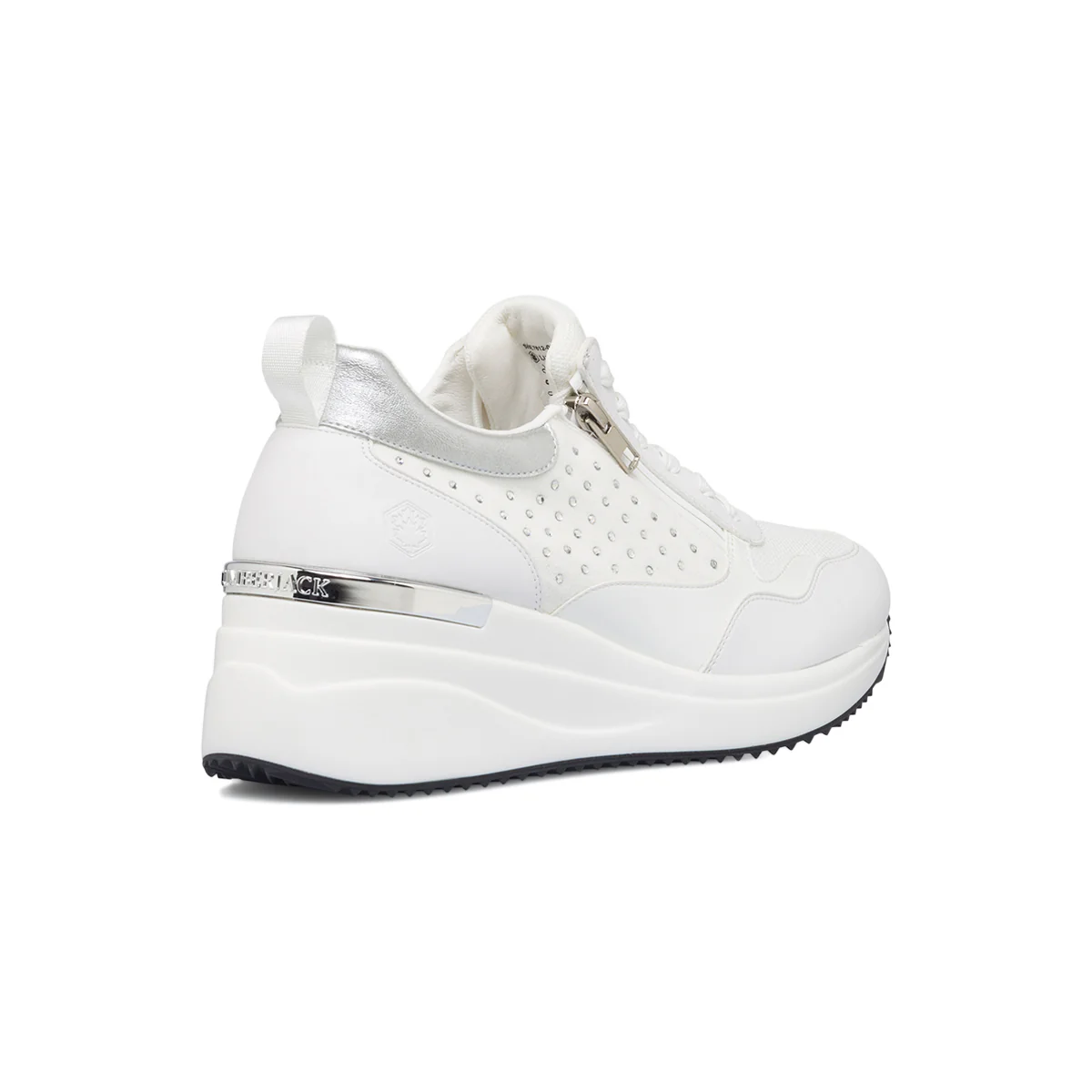 Sneakers bianche con zeppa da donna Lumberjack Kendal - Image 3
