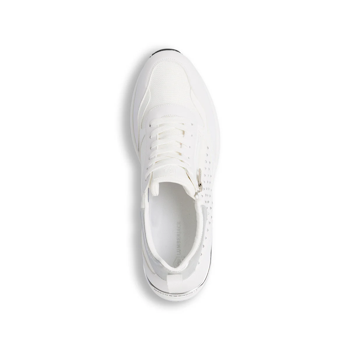 Sneakers bianche con zeppa da donna Lumberjack Kendal - Image 8