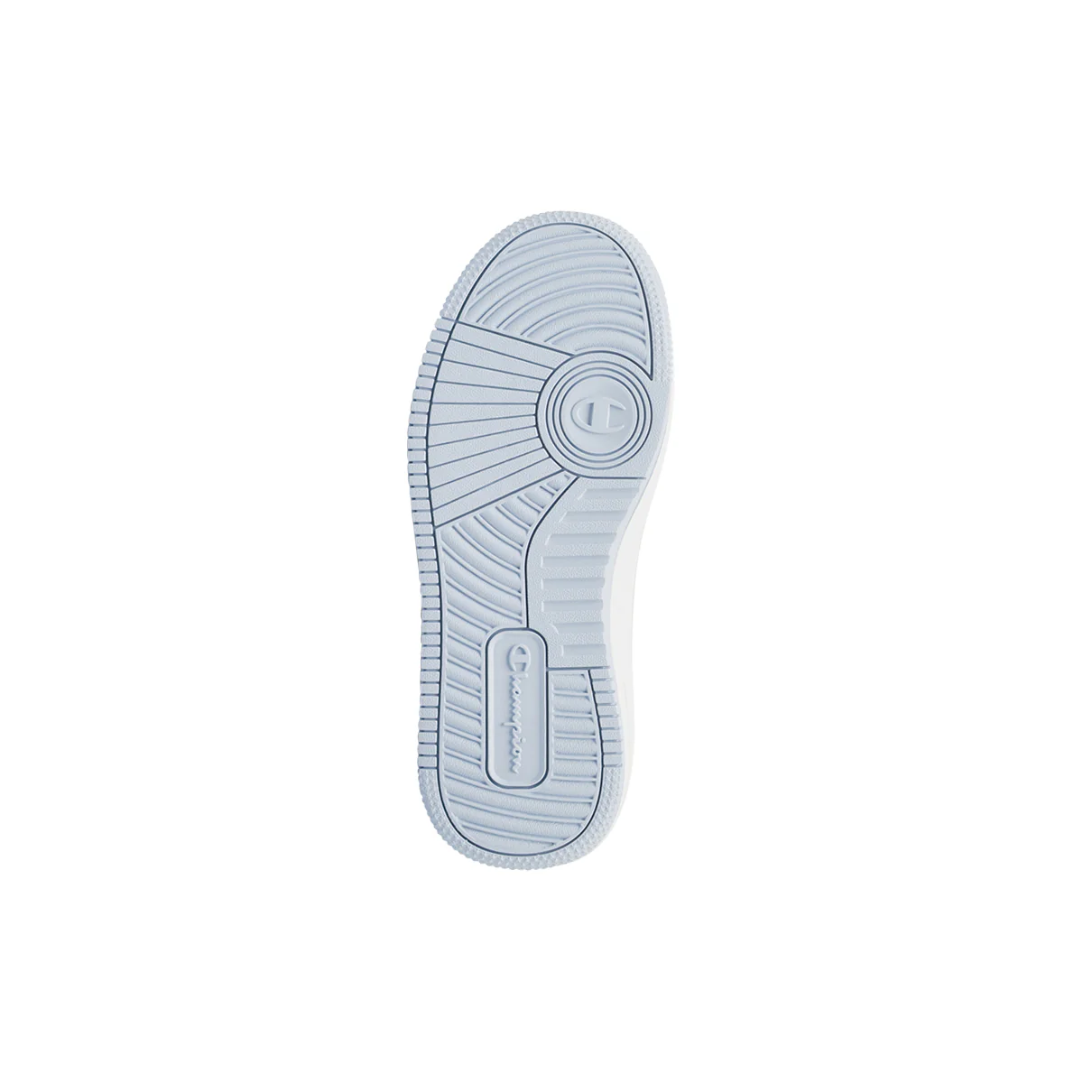 Sneakers bianche da bambina Champion con chiusura a strappo - Image 4