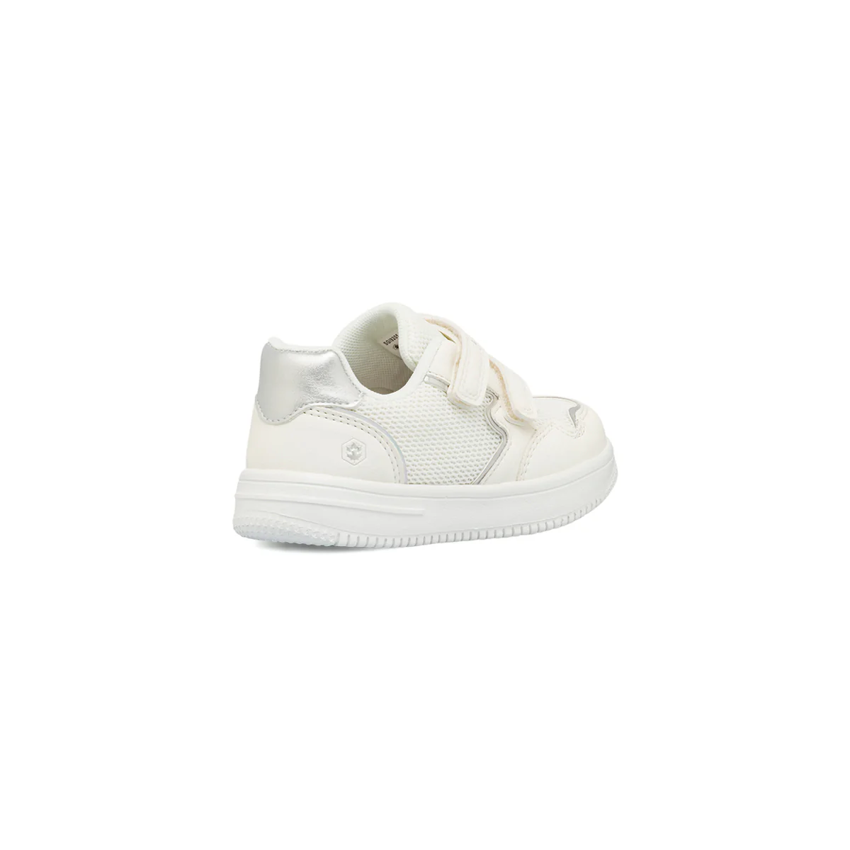 Sneakers Bianche da Bambina con chiusura a strappo Lumberjack - Image 3