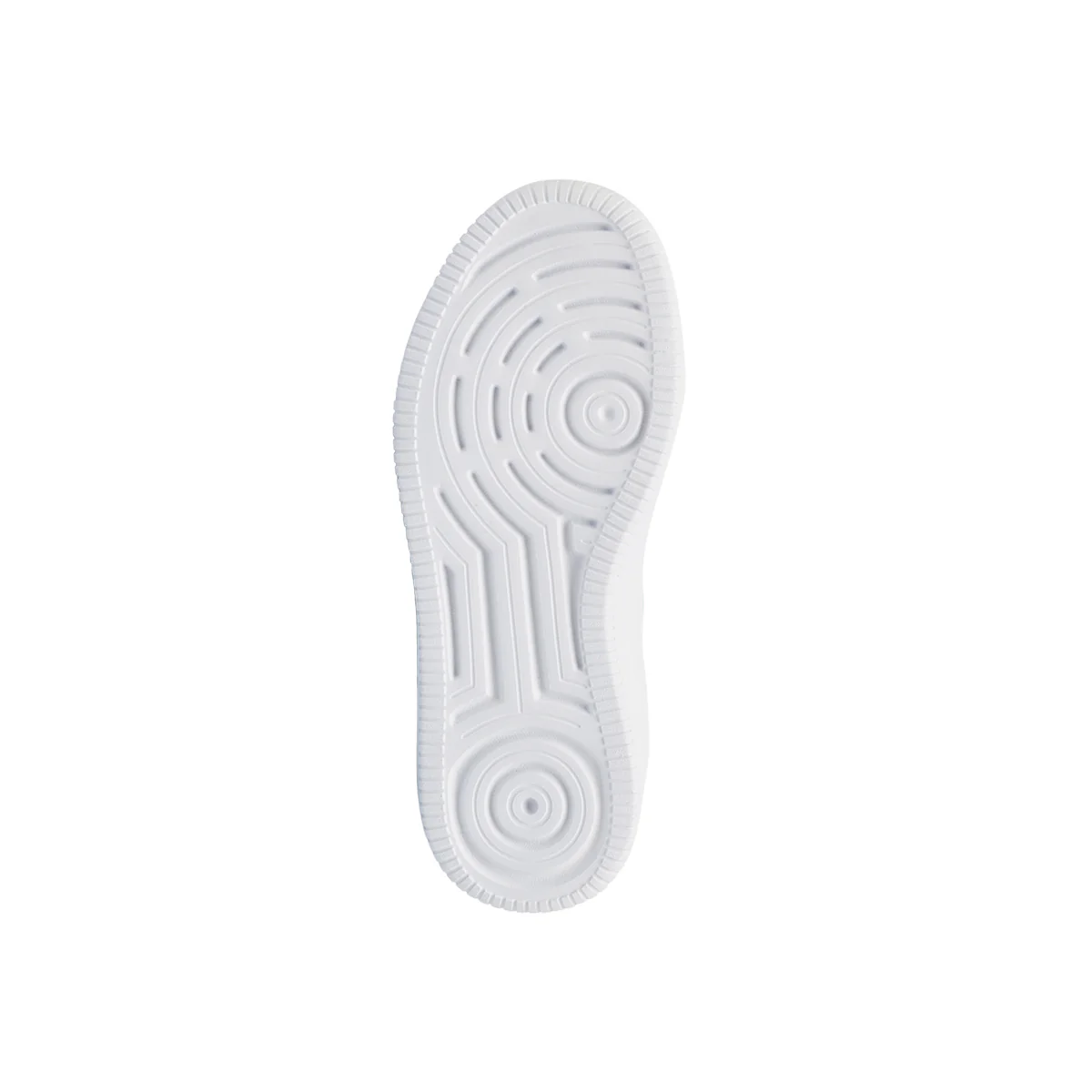 Sneakers Bianche da Bambina con Chiusura a Strappo Lumberjack - Image 6