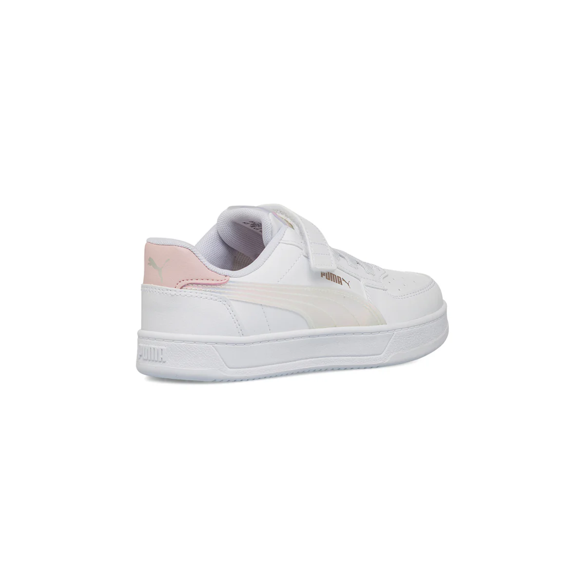 Sneakers bianche da Bambina con chiusura a strappo Puma - Image 3