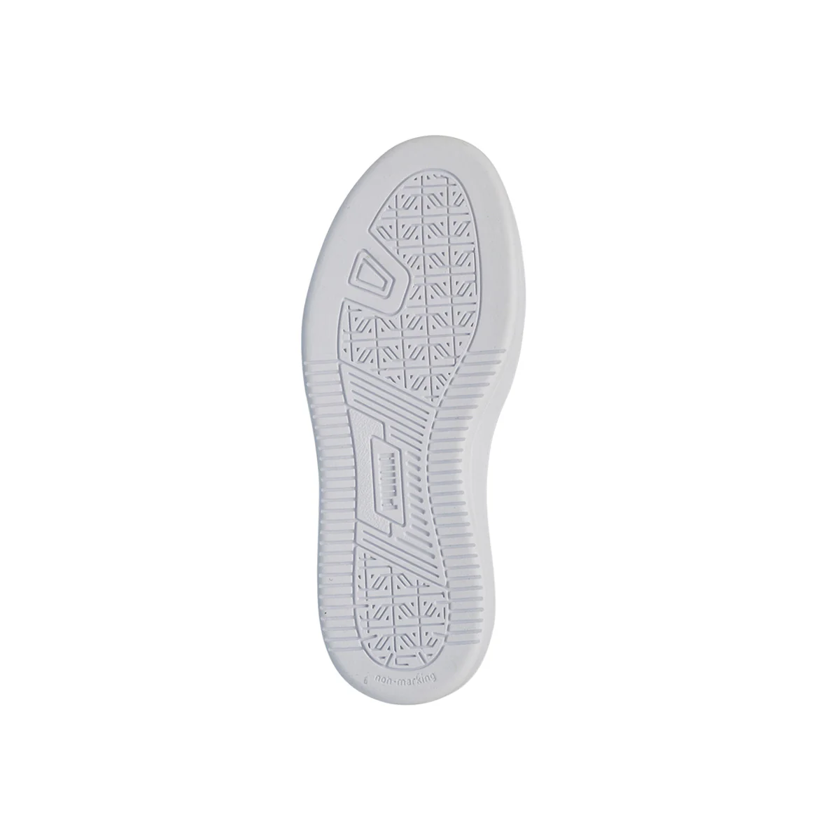 Sneakers bianche da Bambina con chiusura a strappo Puma - Image 6