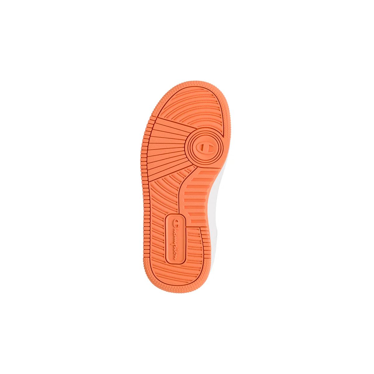 Sneakers bianche da bambina con dettagli lilla Champion Rebound 2.0 Low - Image 4