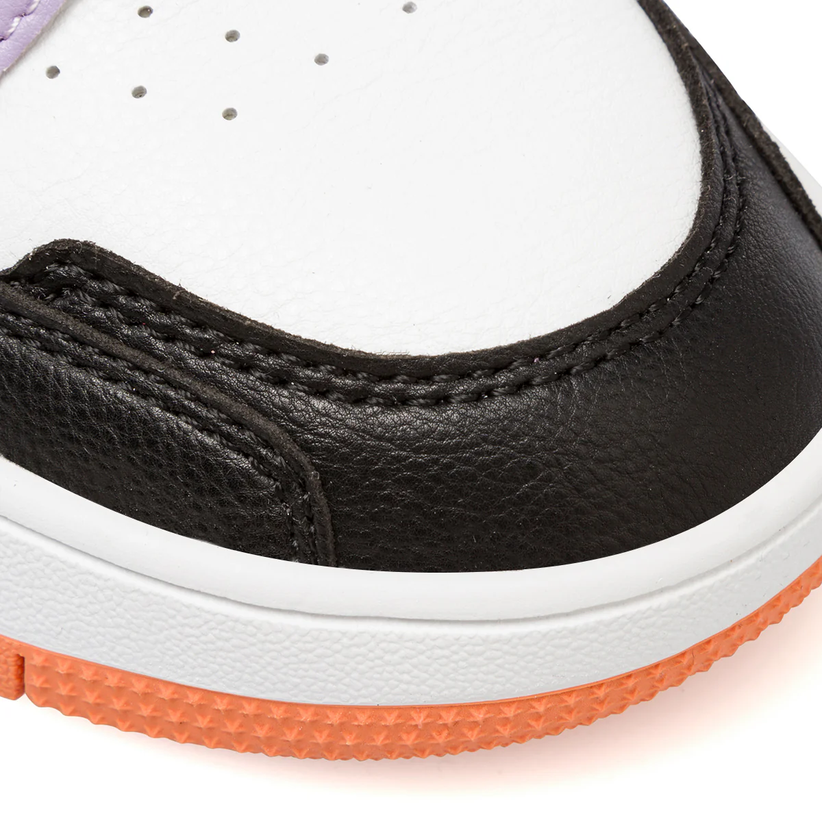 Sneakers bianche da bambina con dettagli lilla Champion Rebound 2.0 Low - Image 5