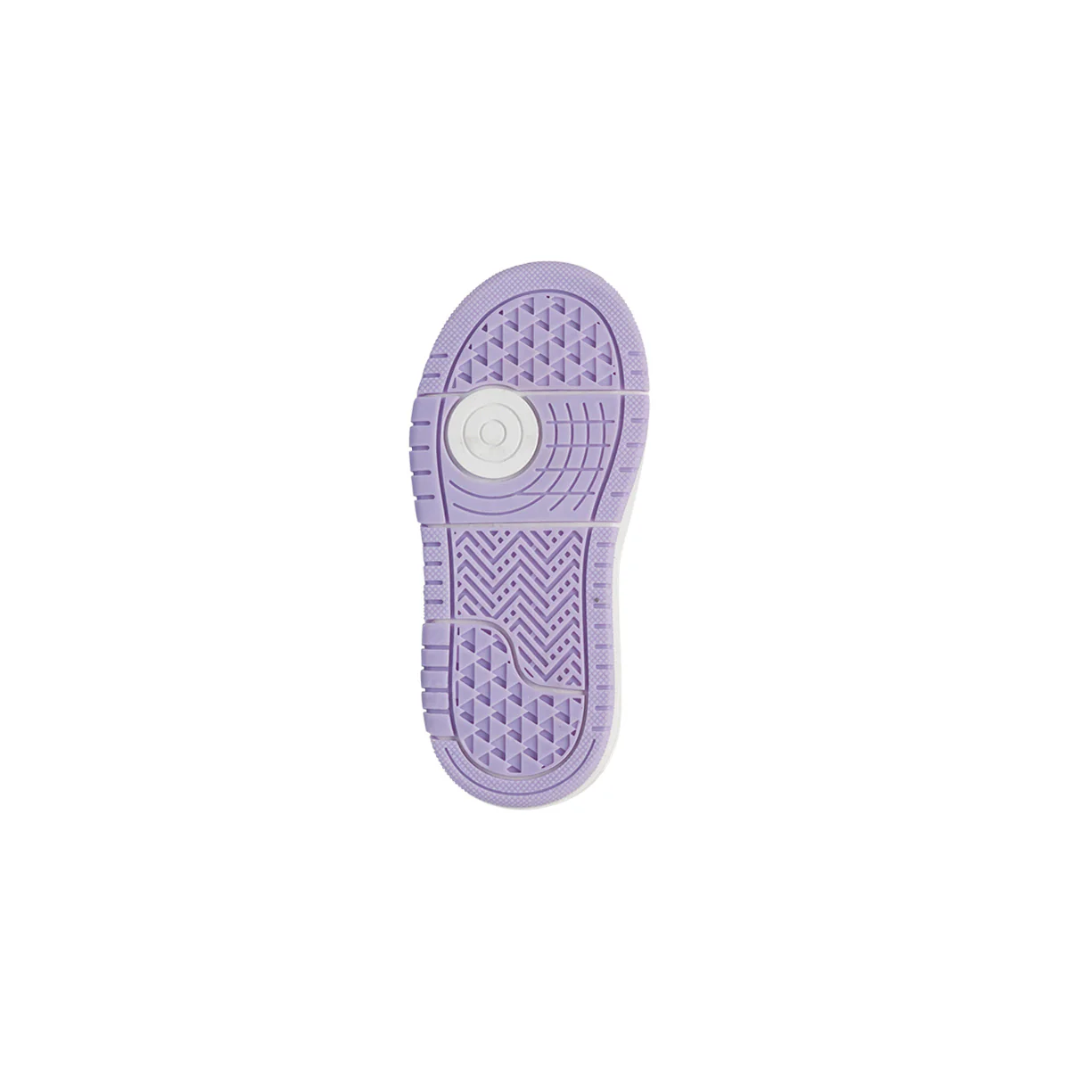 Sneakers bianche da bambina con dettagli lilla e glitter Le scarpe di Alice - Image 4