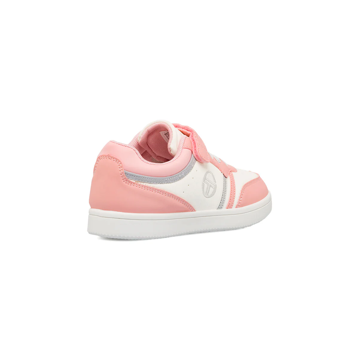 Sneakers bianche da bambina con dettagli rosa Sergio Tacchini - Image 3