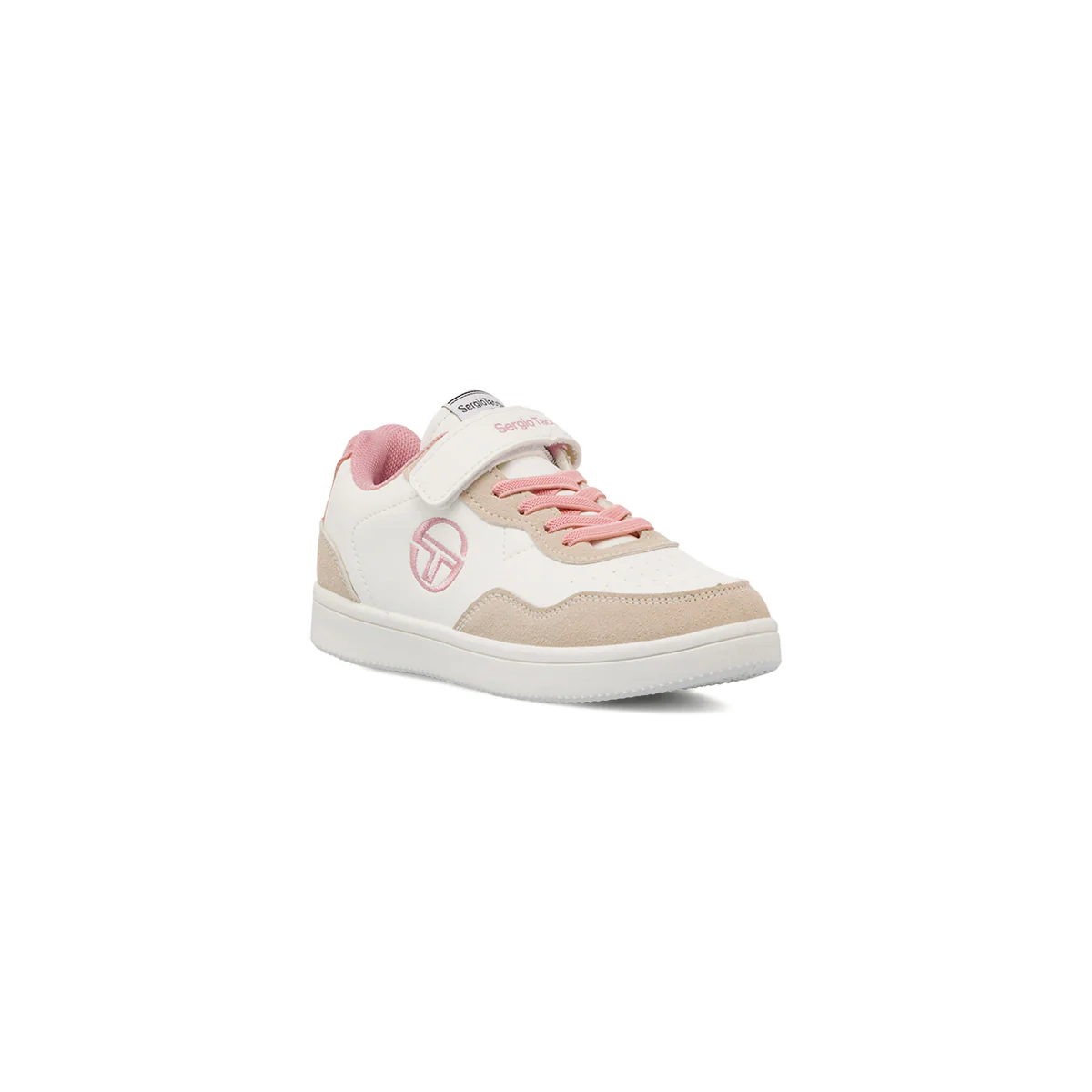 Sneakers bianche da Bambina con dettagli rosa Sergio Tacchini - Image 2