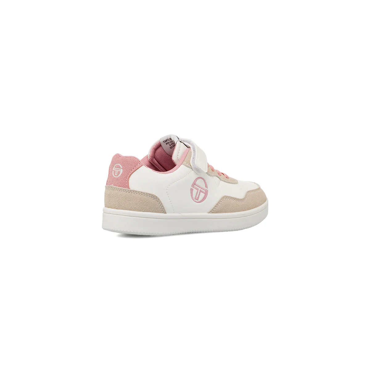 Sneakers bianche da Bambina con dettagli rosa Sergio Tacchini - Image 3