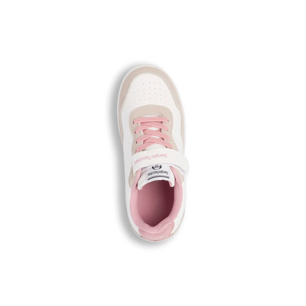 Sneakers bianche da Bambina con dettagli rosa Sergio Tacchini - Image 5