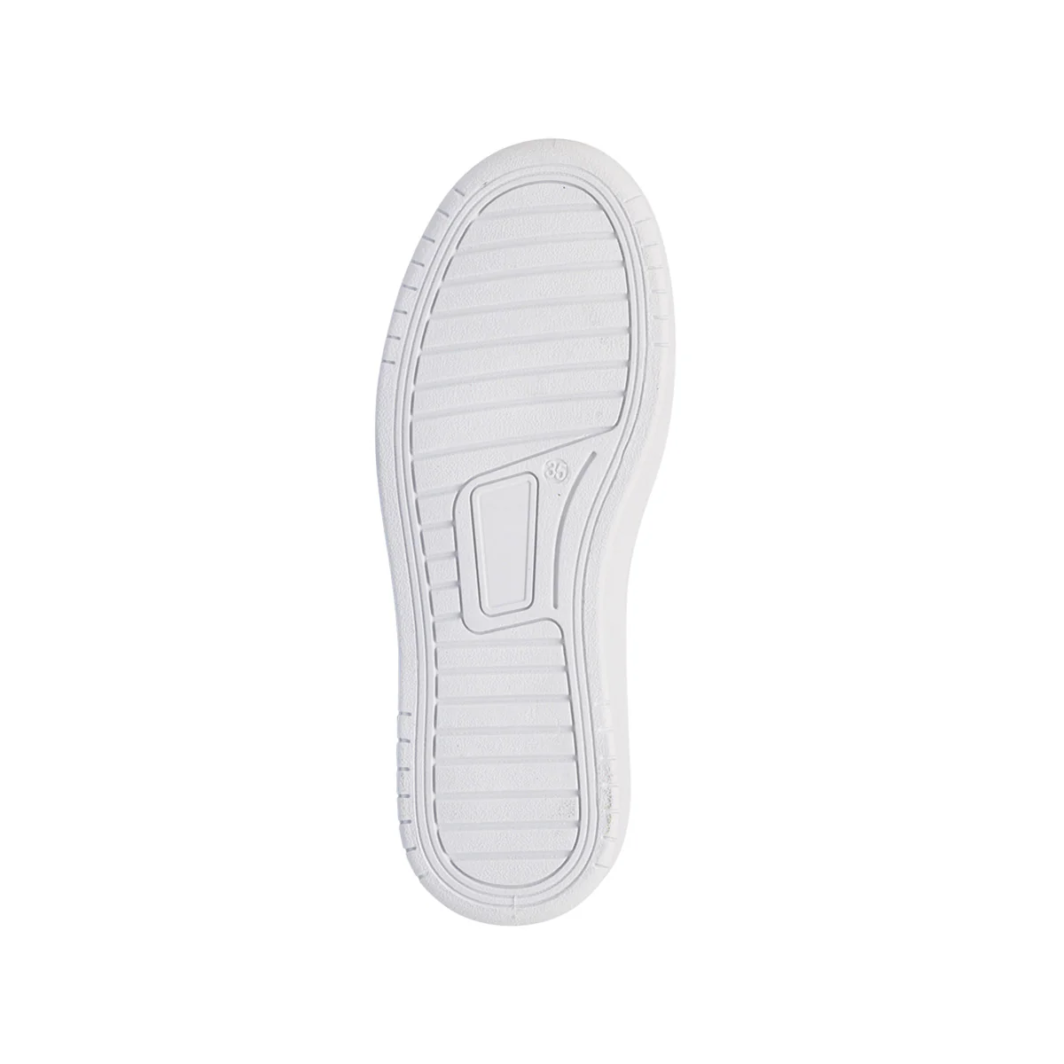 Sneakers bianche da bambina con dettaglio laminato Enrico Coveri - Image 4