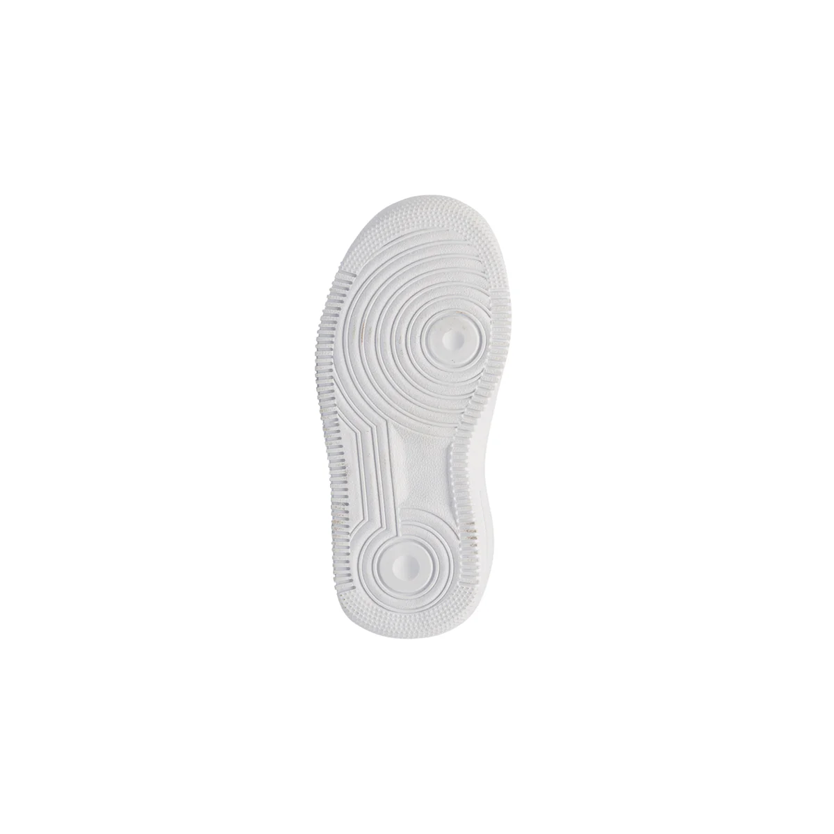 Sneakers bianche da bambina con dettaglio laminato Le scarpe di Alice - Image 4