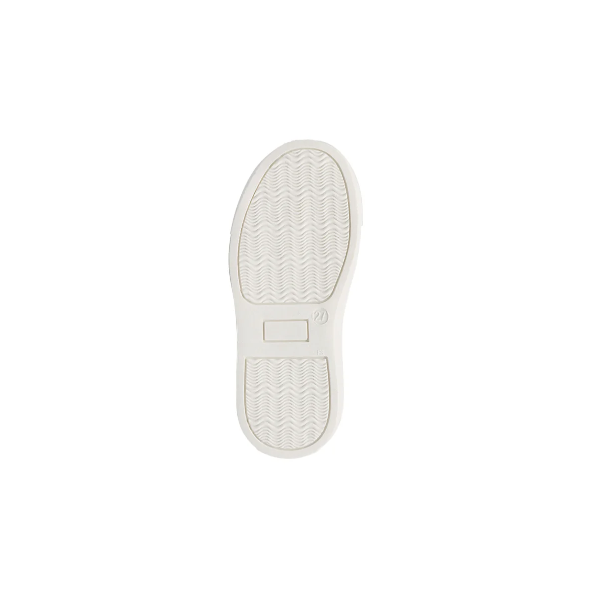 Sneakers bianche da Bambina con fantasia floreale Dieci Baci - Image 7