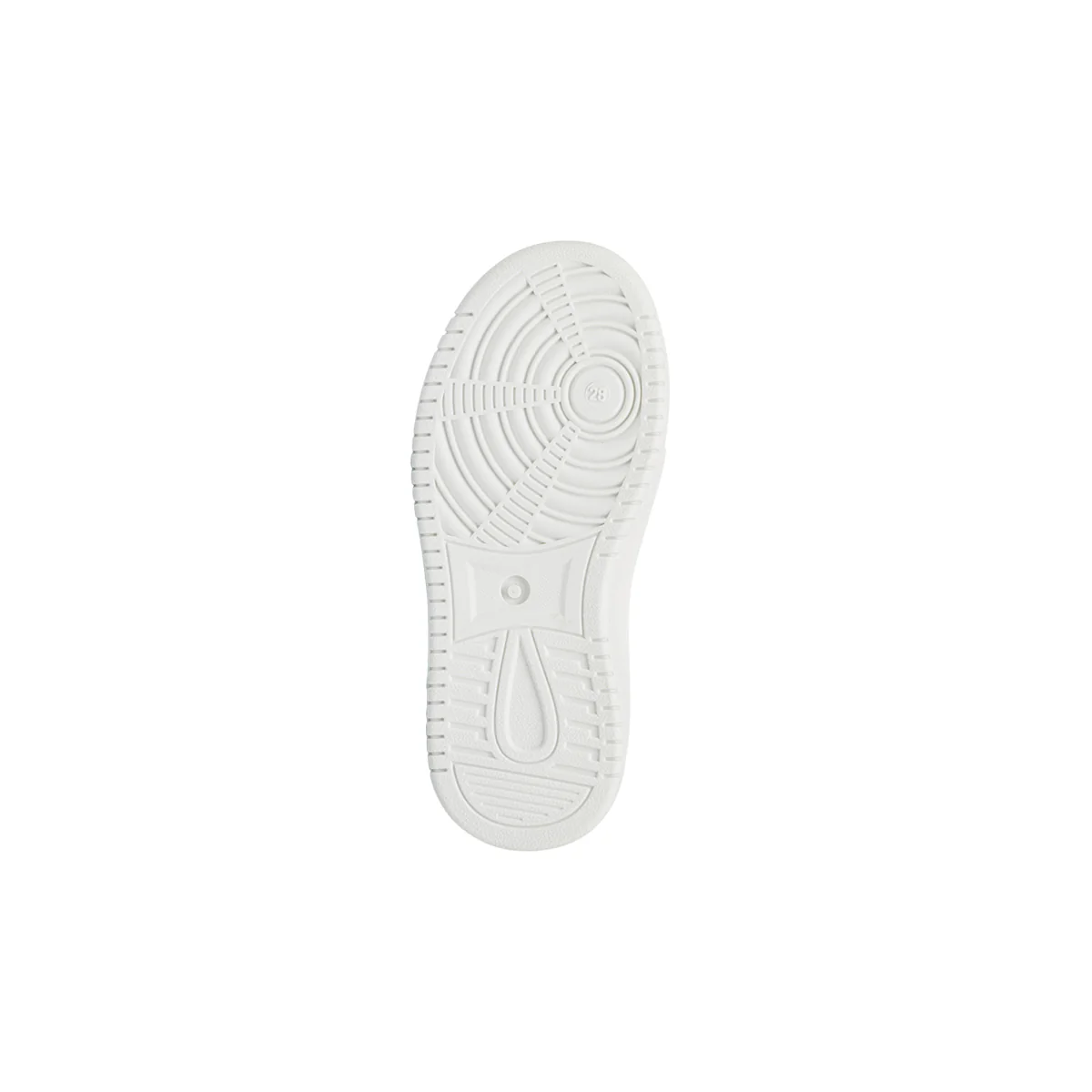 Sneakers bianche da bambina con grafiche rosa e glitter Soprani Sport - Image 6