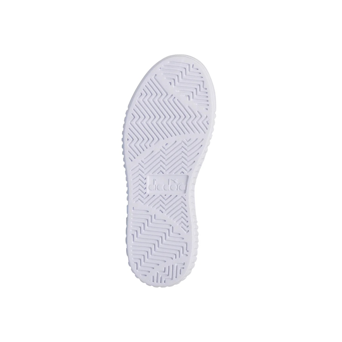 Sneakers bianche da bambina con logo arcobaleno Diadora Game Step Bloom PS - Image 4