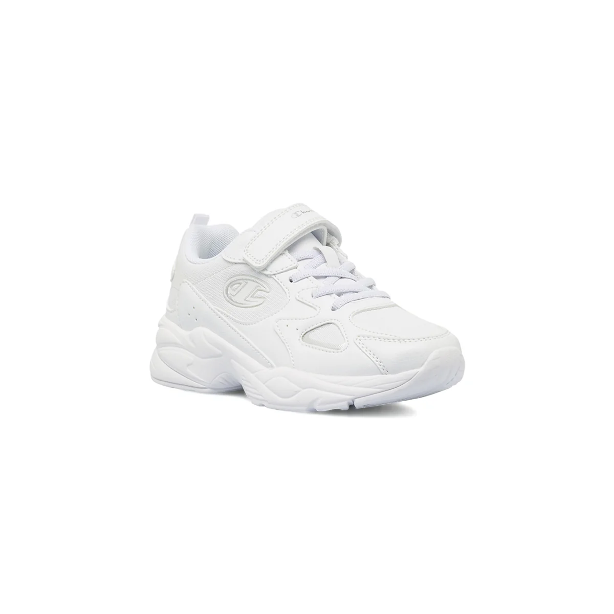 Sneakers bianche da Bambina con strappo in velcro Champion - Image 2