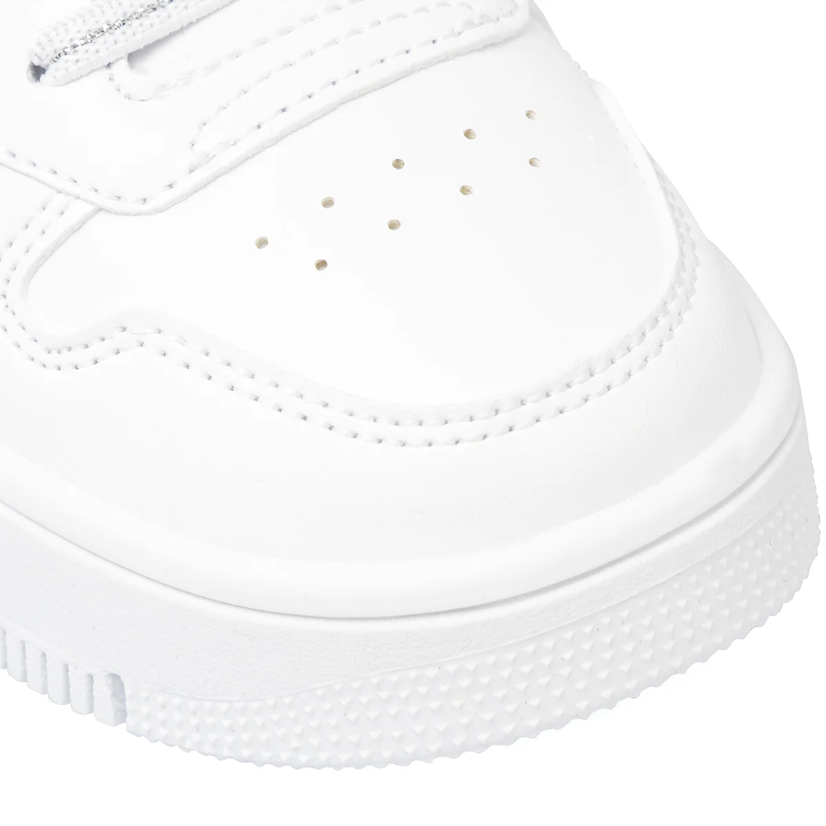 Sneakers bianche da bambina con strass e glitter Champion Rebound - Image 5