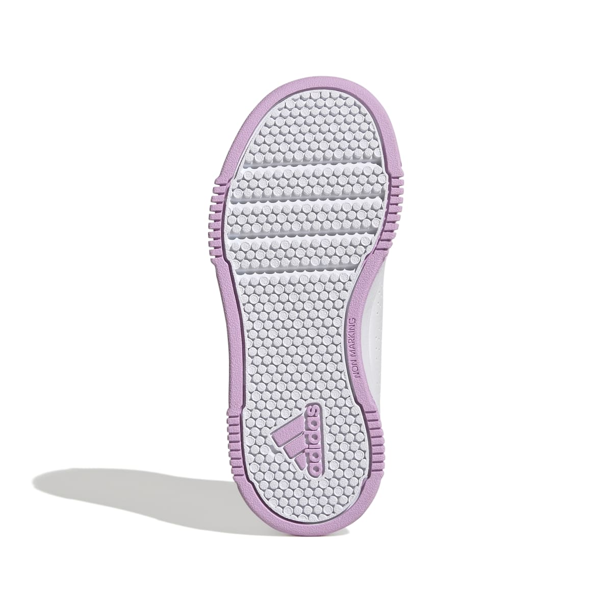 Sneakers bianche da bambina con strisce multicolore adidas Tensaur Sport 2.0 Cf K - Image 3