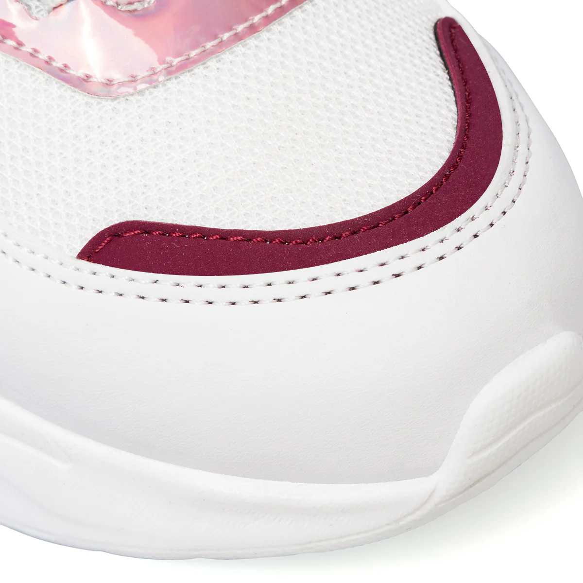 Sneakers bianche da bambina con suola chunky Lumberjack - Image 5