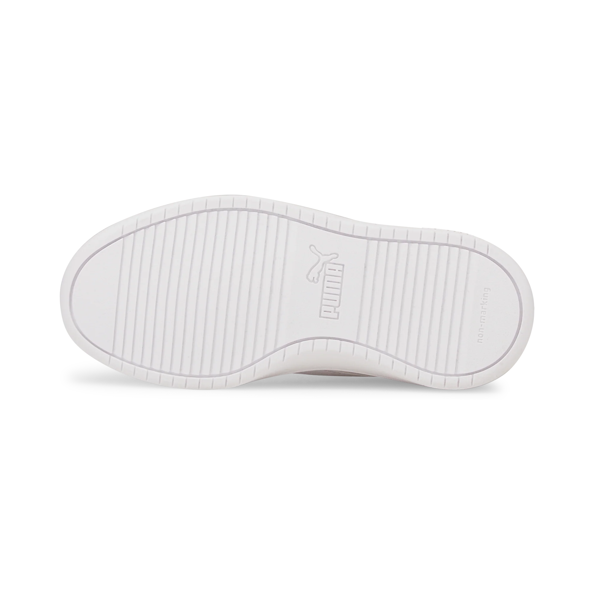 Sneakers bianche da bambina con velcro e lacci Puma Rickie AC+ PS - Image 4