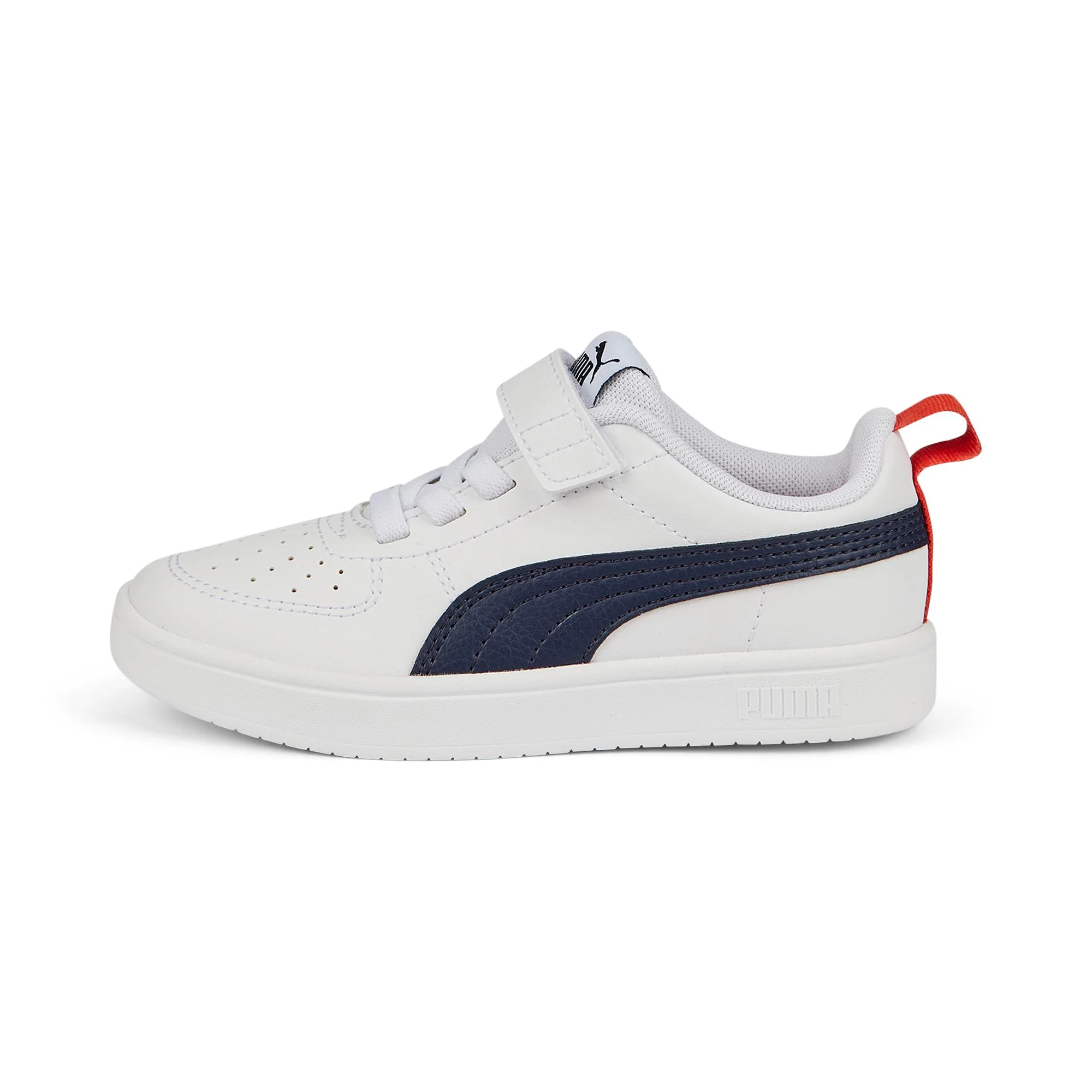 Sneakers bianche da Bambina e Bambino con chiusura a strappo Puma Rickie - Image 2