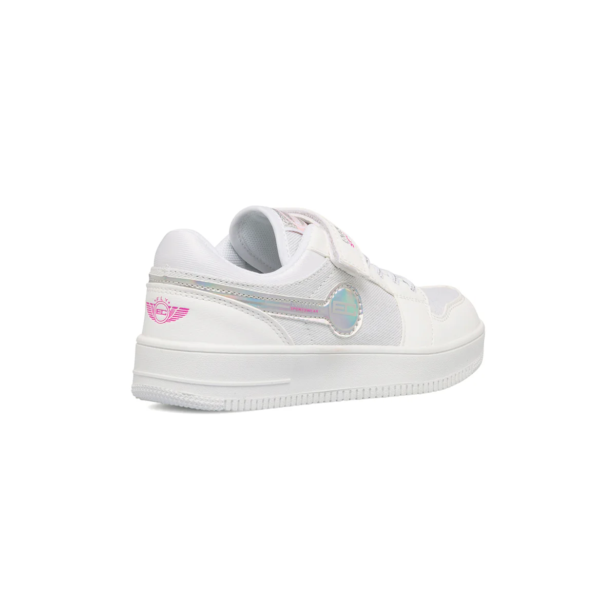 Sneakers bianche da bambina Enrico Coveri Jordy - Image 3