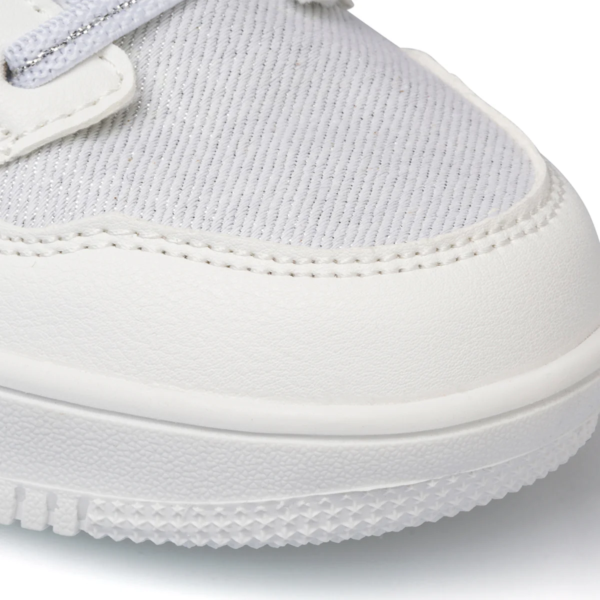 Sneakers bianche da bambina Enrico Coveri Jordy - Image 5