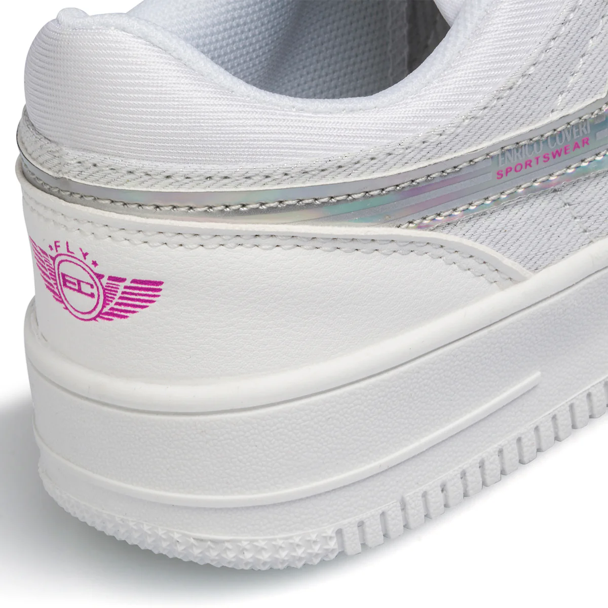 Sneakers bianche da bambina Enrico Coveri Jordy - Image 7