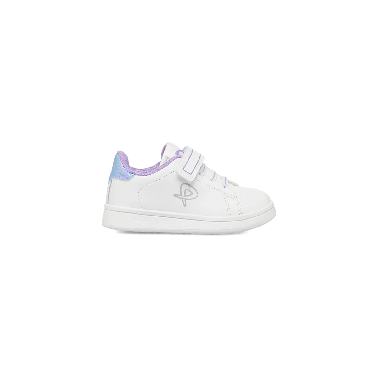 Sneakers bianche da bambina P Go