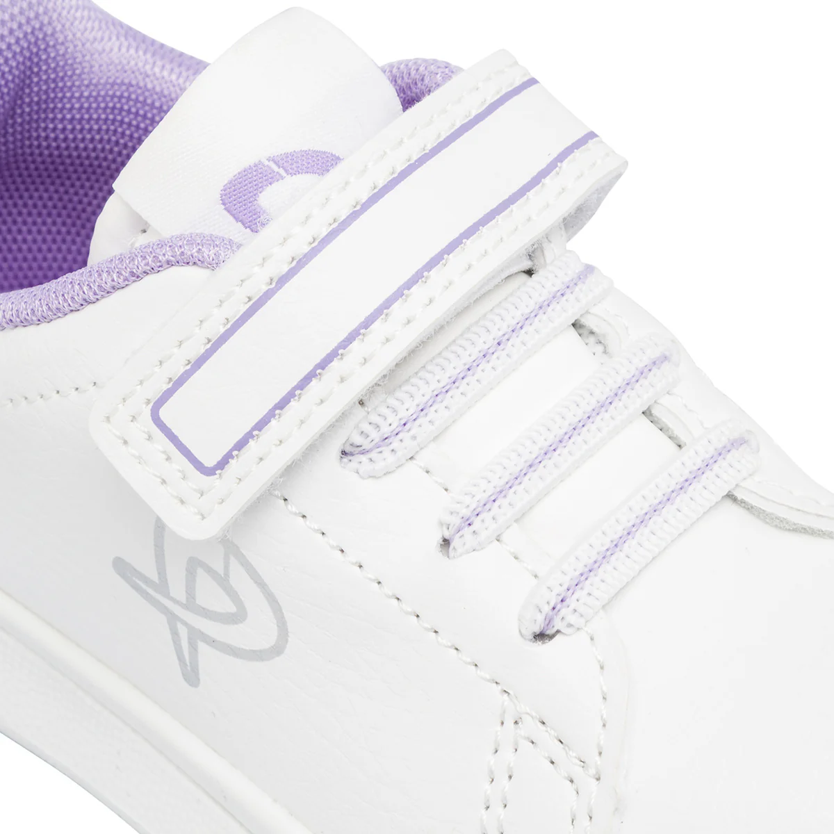 Sneakers bianche da bambina P Go - Image 5