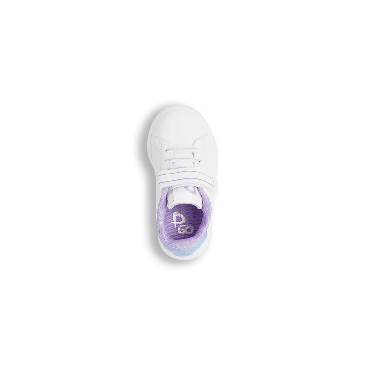 Sneakers bianche da bambina P Go - Image 6