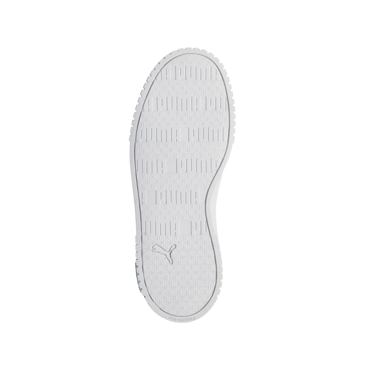 Sneakers bianche da bambina Puma Carina 2.0 Mermaid Ps - Image 4