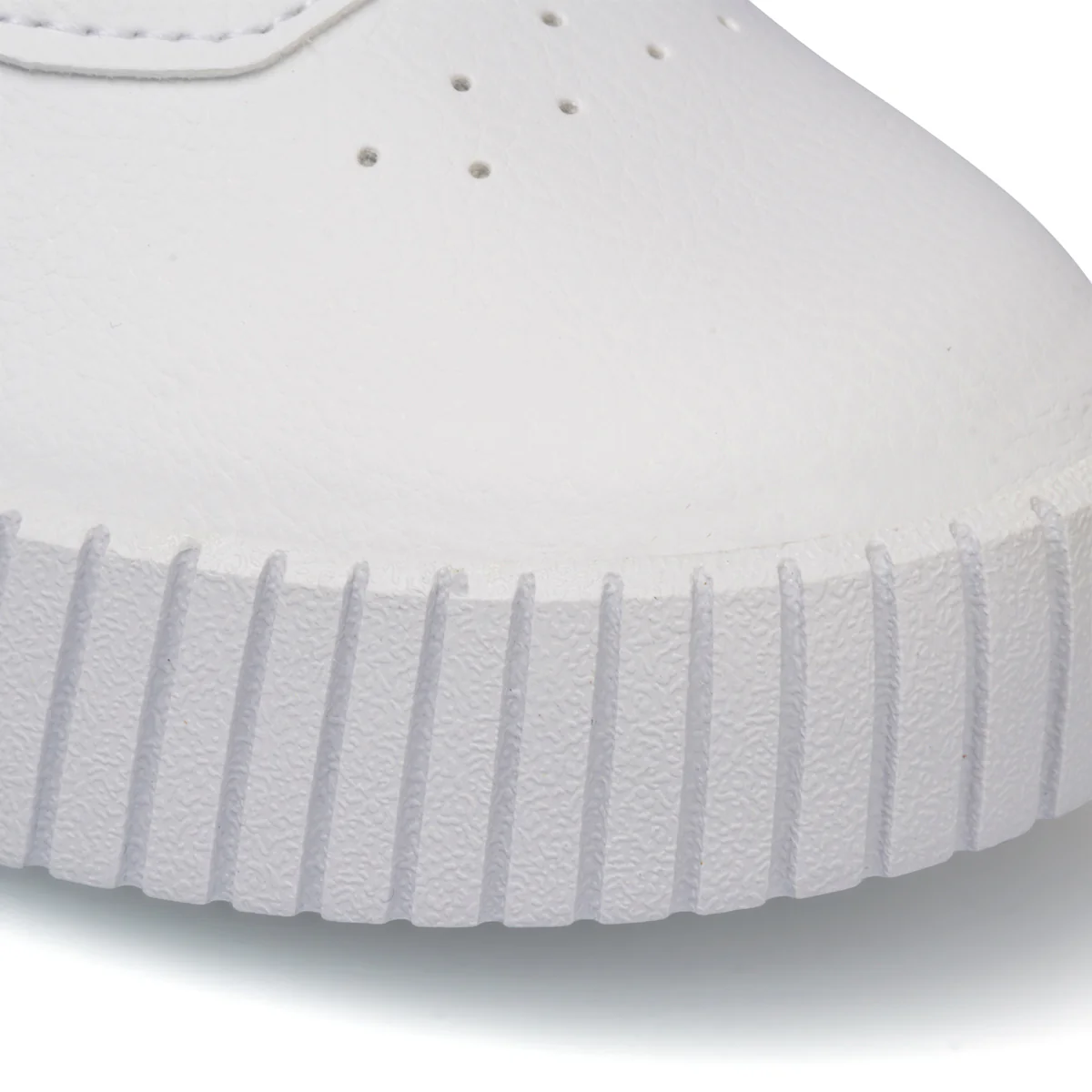 Sneakers bianche da bambina Puma Carina 2.0 Ps - Image 8