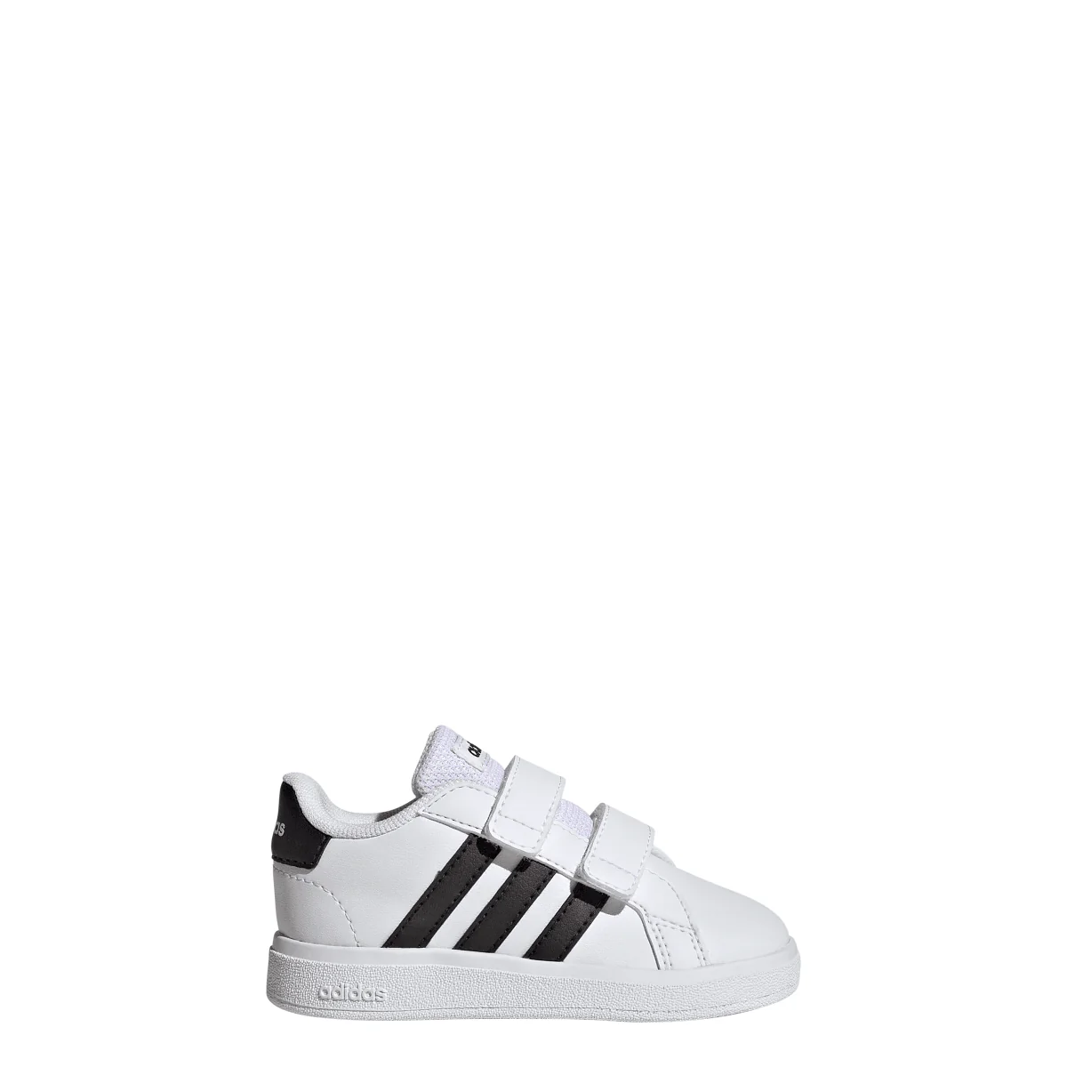 Sneakers bianche da Bambino adidas Grand Court 2.0 con strappo - Image 6