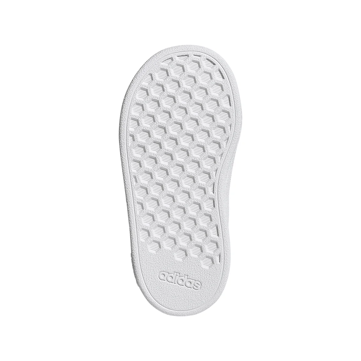 Sneakers bianche da Bambino adidas Grand Court 2.0 con strappo - Image 8