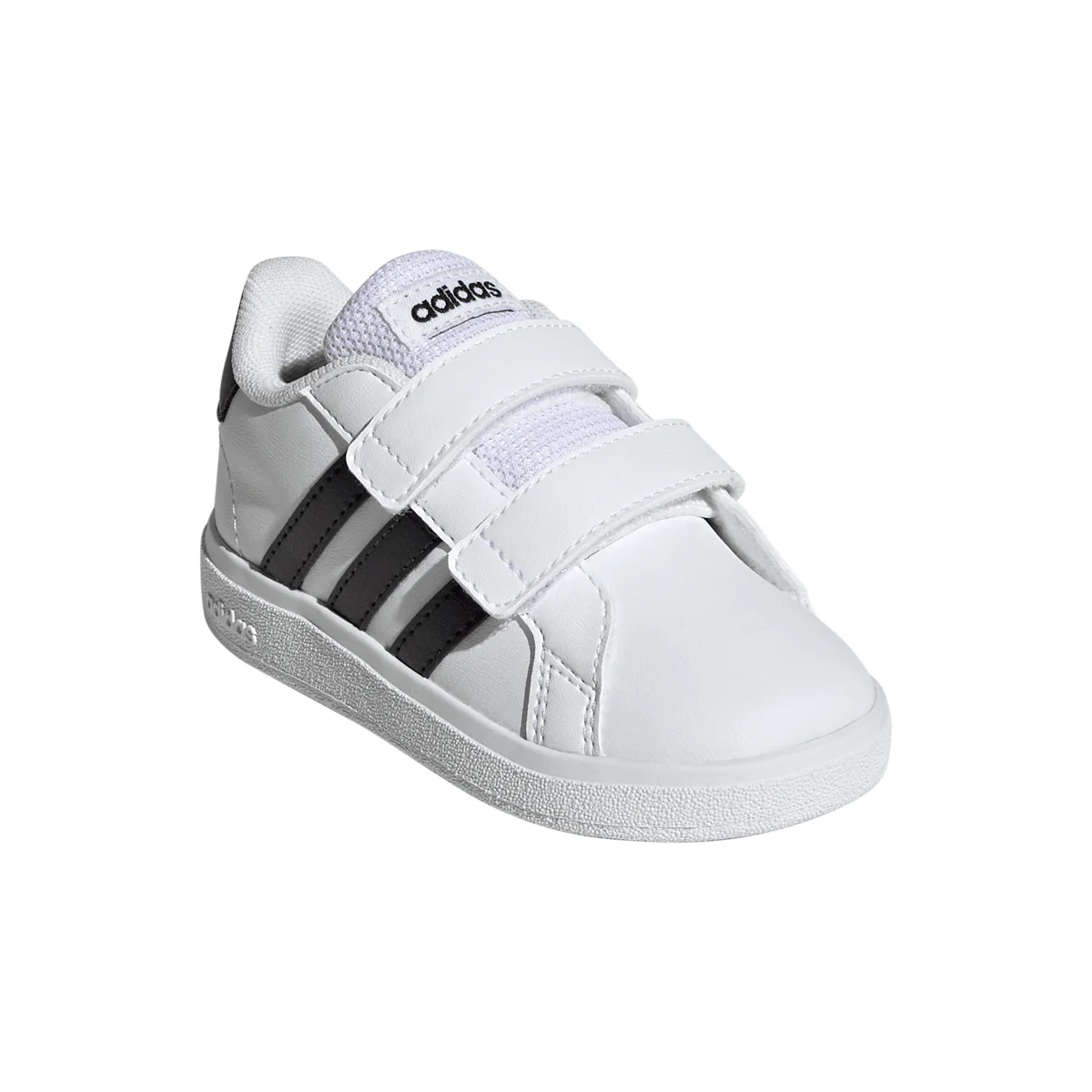Sneakers bianche da Bambino adidas Grand Court 2.0 con strappo - Image 9