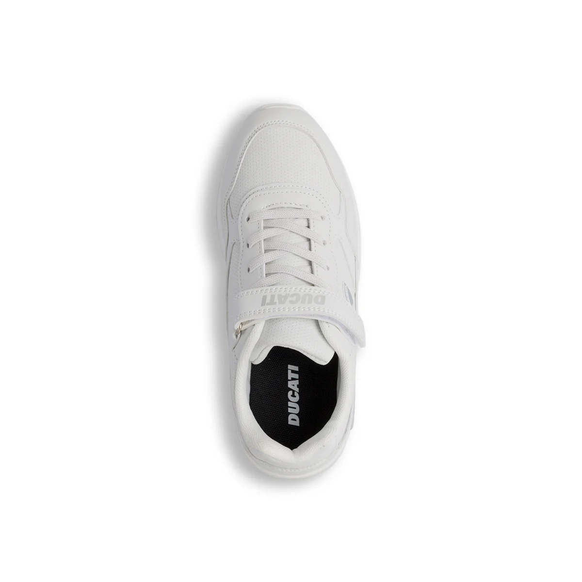 Sneakers bianche da bambino con ammortizzazione ad aria Ducati - Image 2