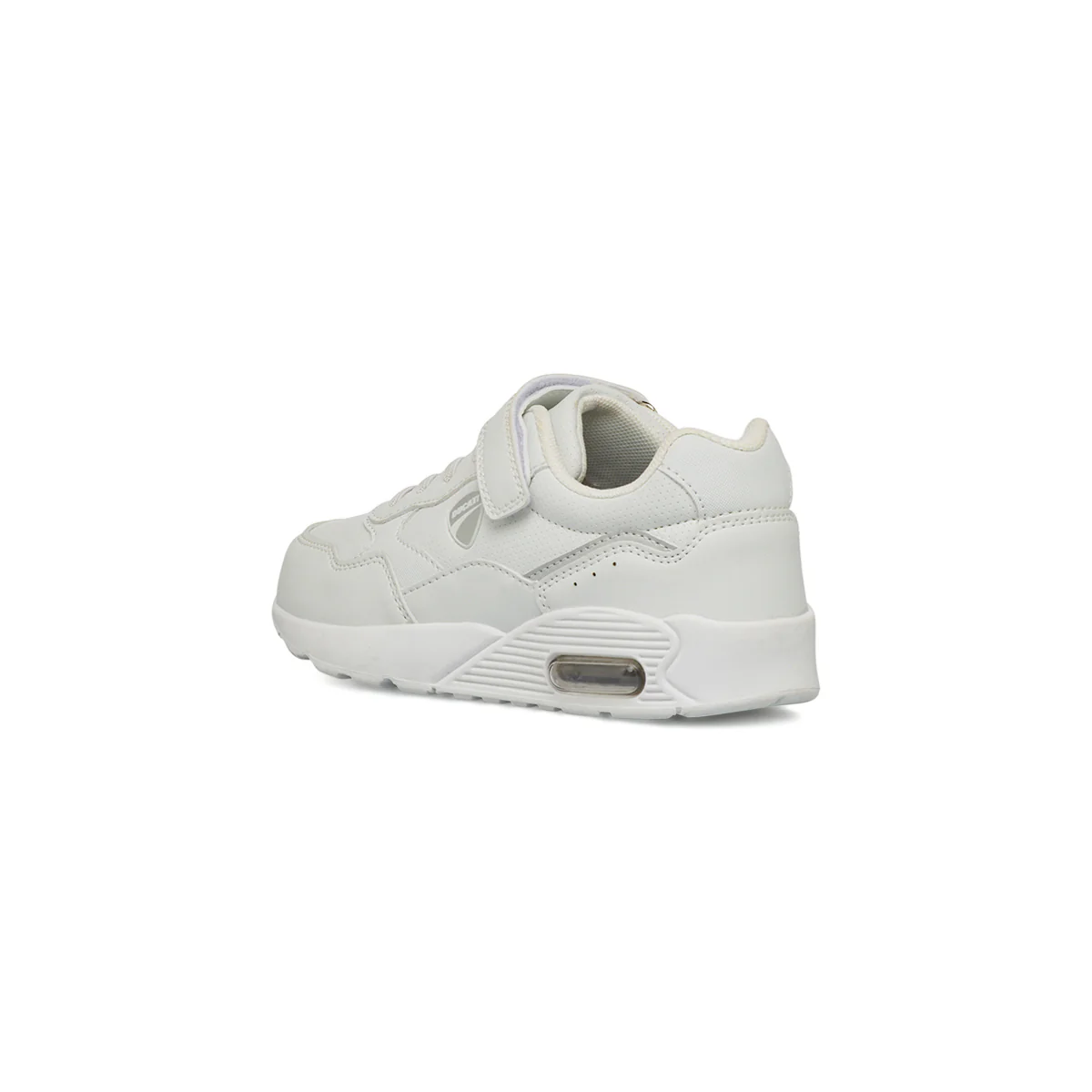 Sneakers bianche da bambino con ammortizzazione ad aria Ducati - Image 4