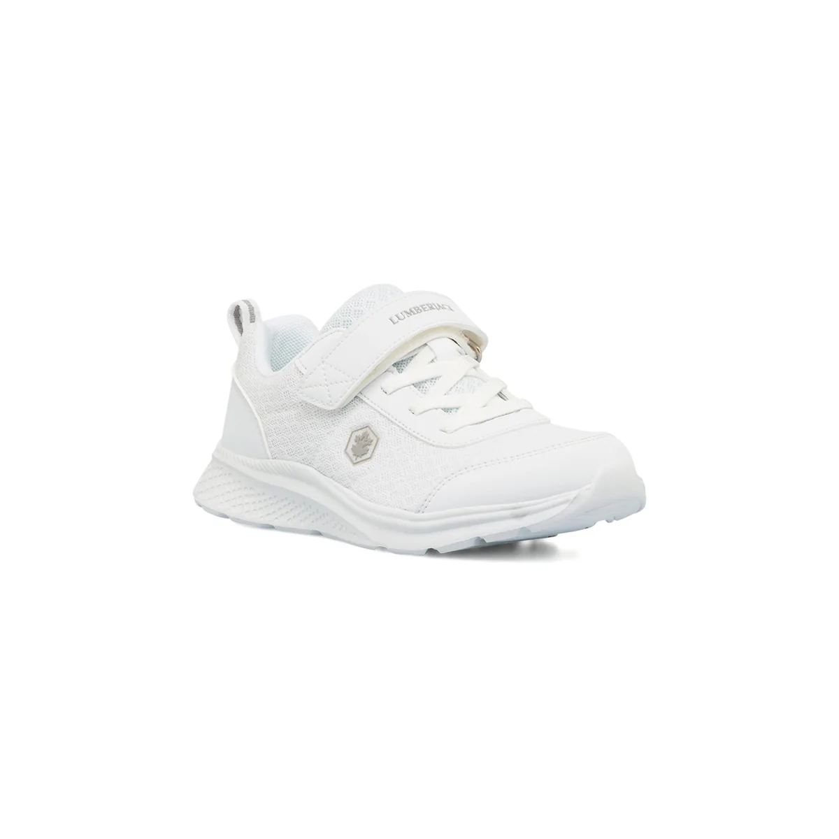 Sneakers Bianche da Bambino con chiusura a strappo Lumberjack - Image 2