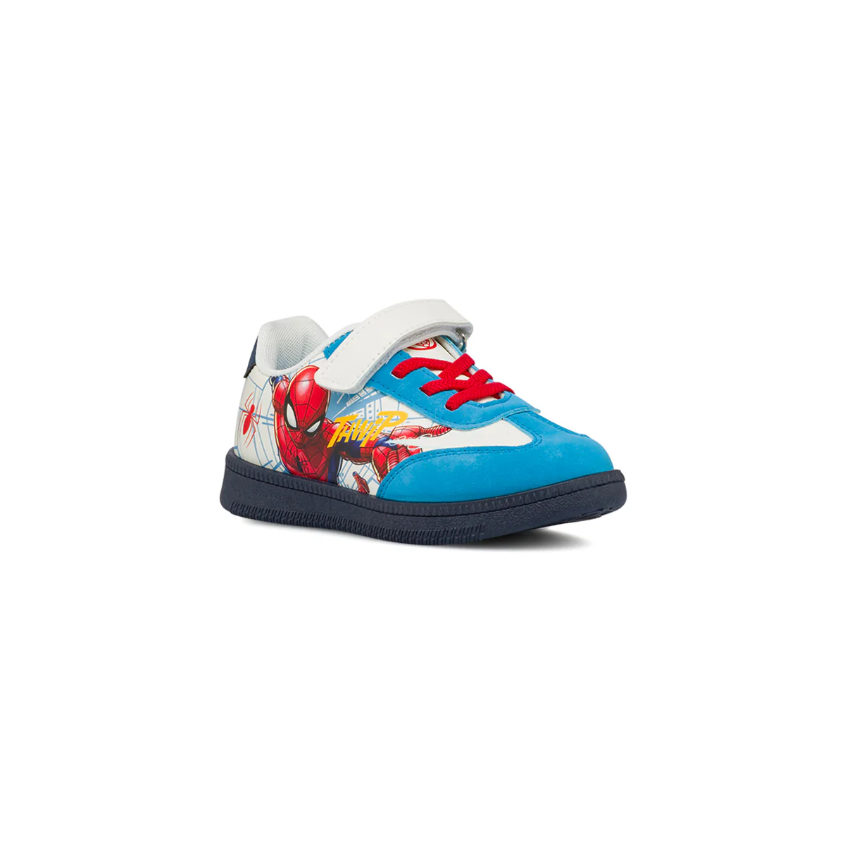 Sneakers bianche da Bambino con chiusura a strappo Spiderman - Image 2