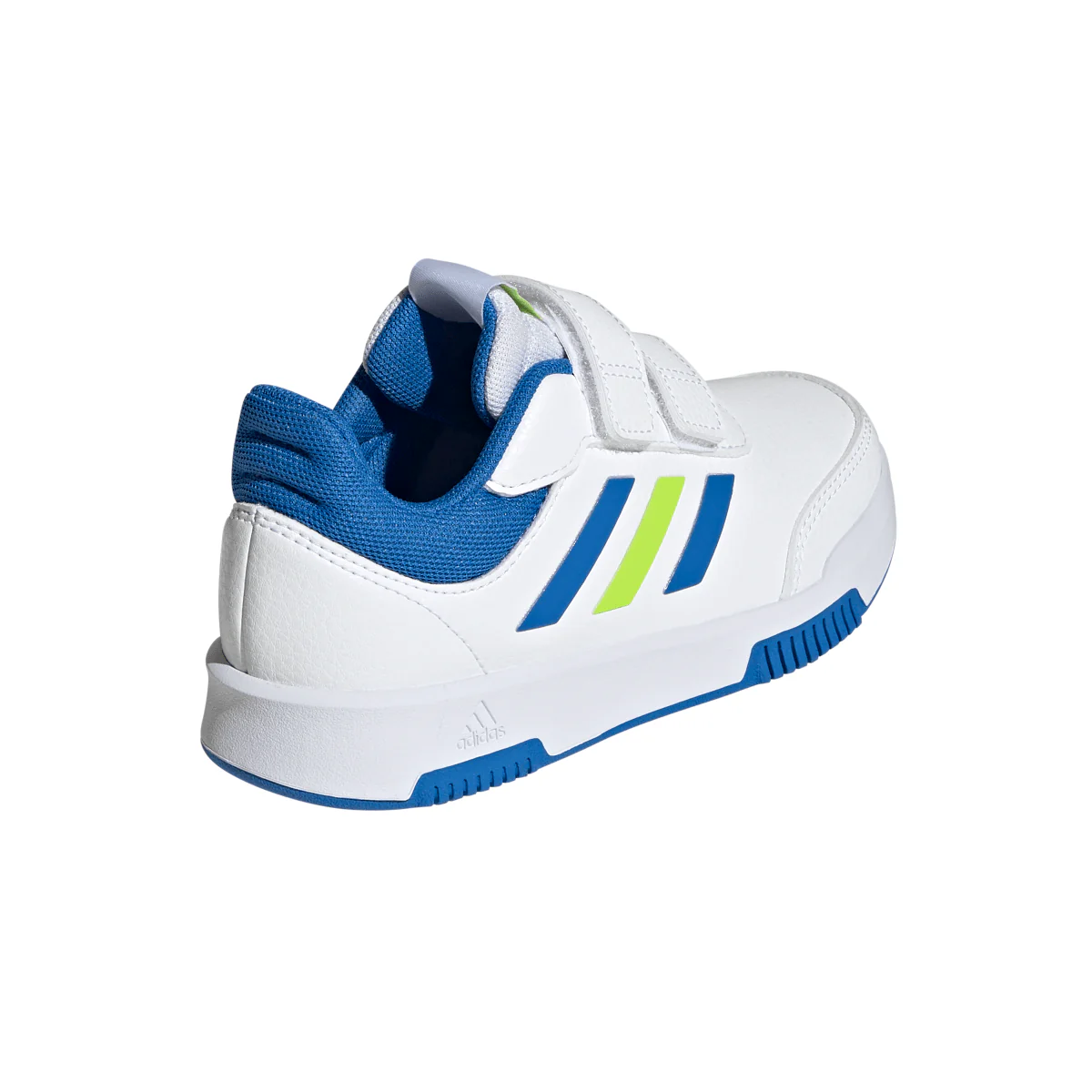 Sneakers bianche da Bambino con dettagli blu e giallo Tensaur Sport 2.0 adidas - Image 3