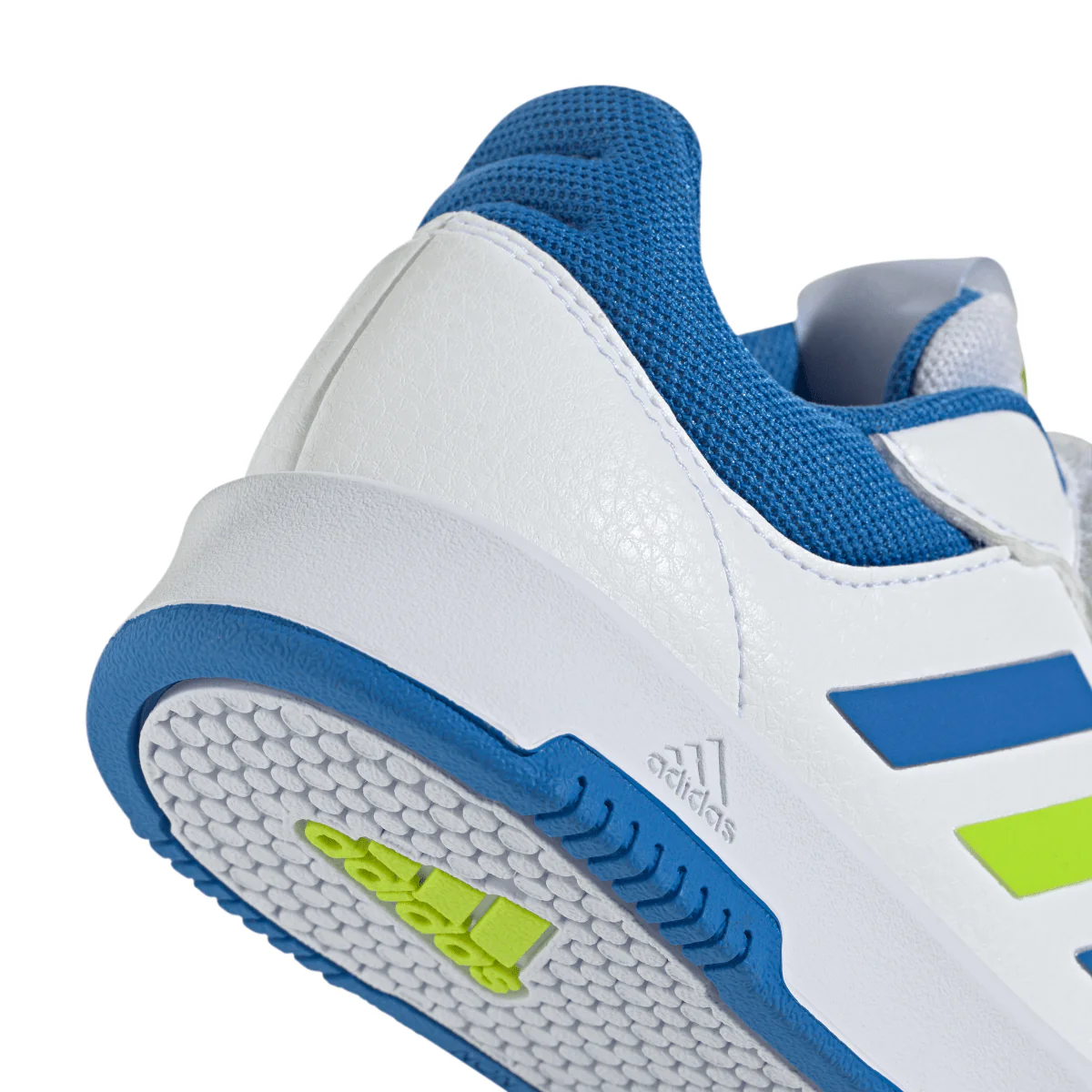Sneakers bianche da Bambino con dettagli blu e giallo Tensaur Sport 2.0 adidas - Image 4