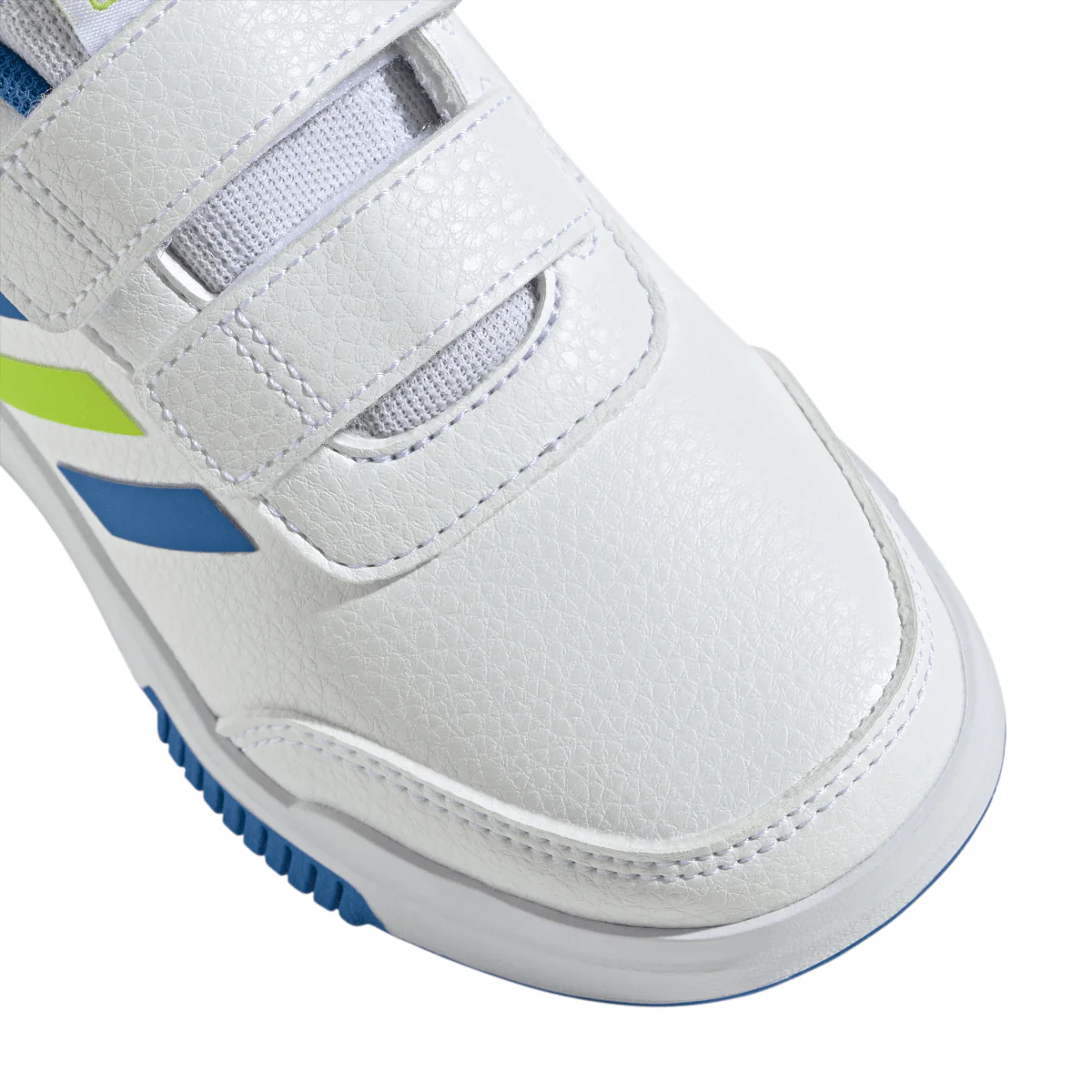 Sneakers bianche da Bambino con dettagli blu e giallo Tensaur Sport 2.0 adidas - Image 5