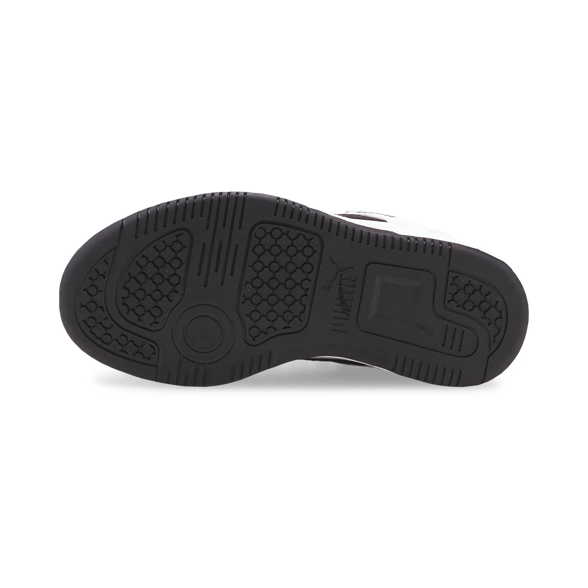 Sneakers bianche da bambino con dettagli traforati Puma Rebound JOY Low AC PS - Image 4