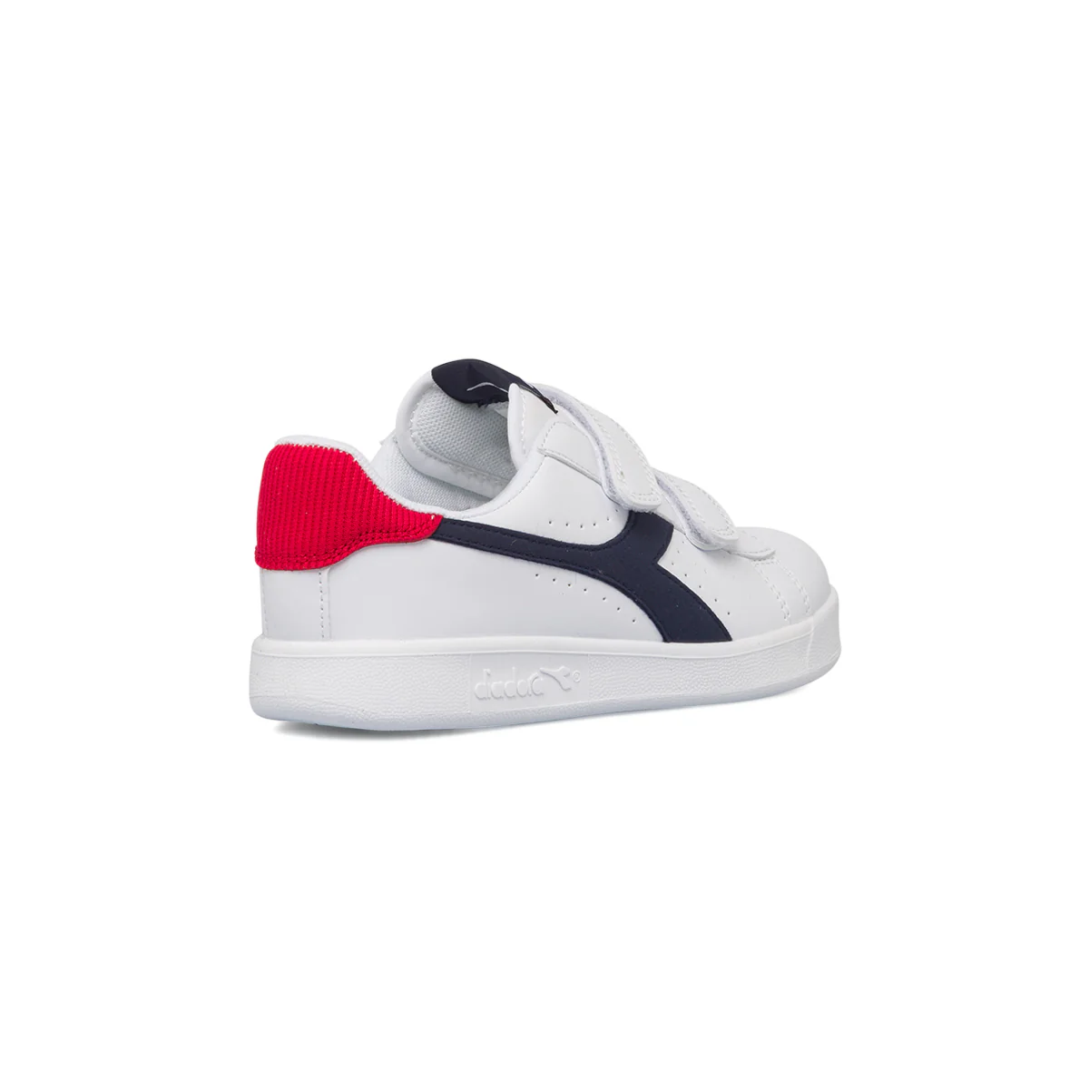 Sneakers bianche da bambino con logo a contrasto Diadora Game P Ace PS - Image 3