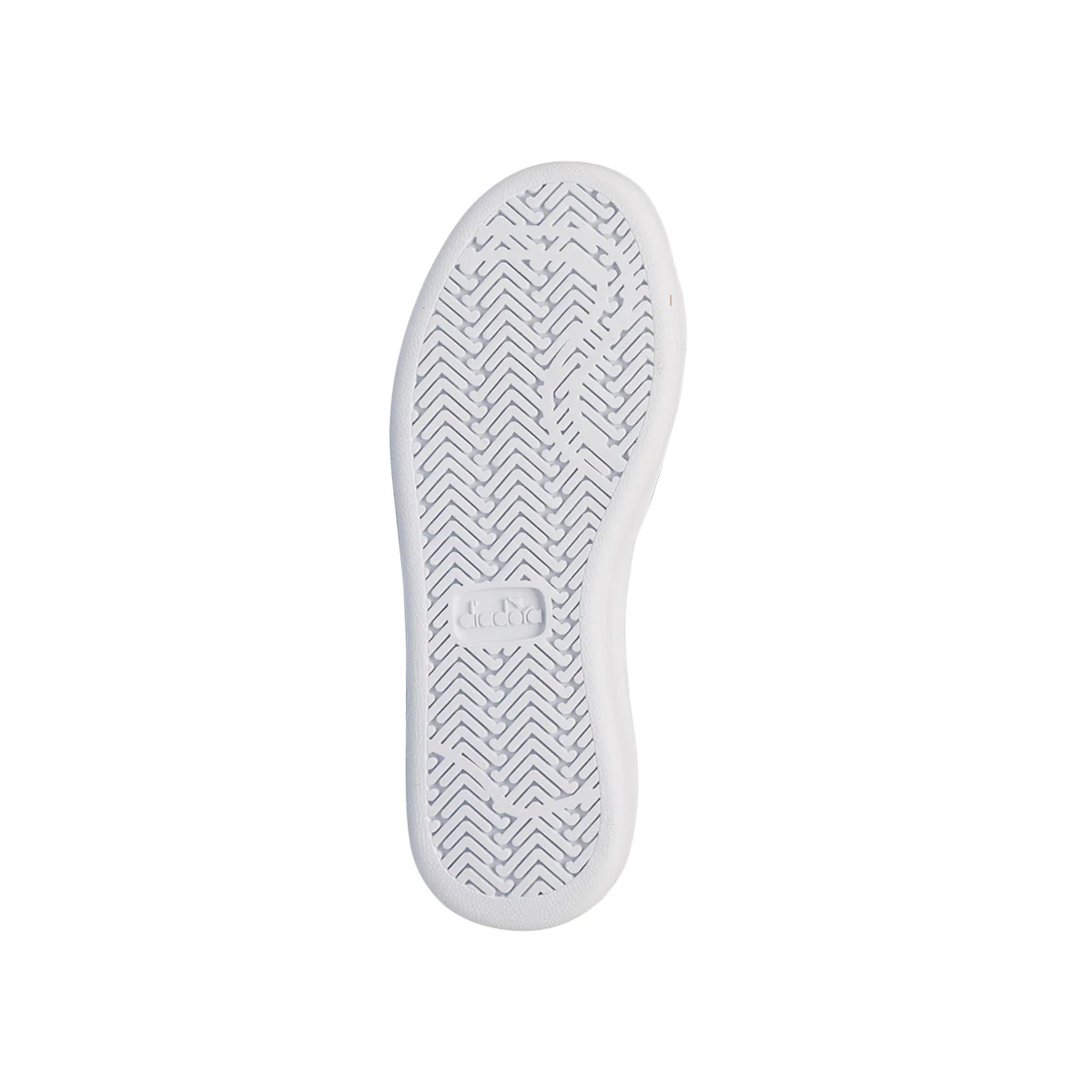Sneakers bianche da bambino con logo a contrasto Diadora Game P Ace PS - Image 4