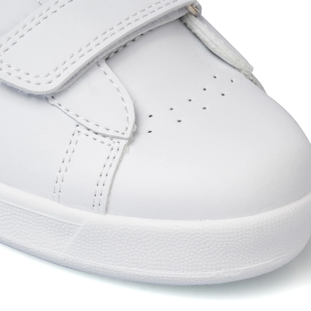 Sneakers bianche da bambino con logo a contrasto Diadora Game P Ace PS - Image 5