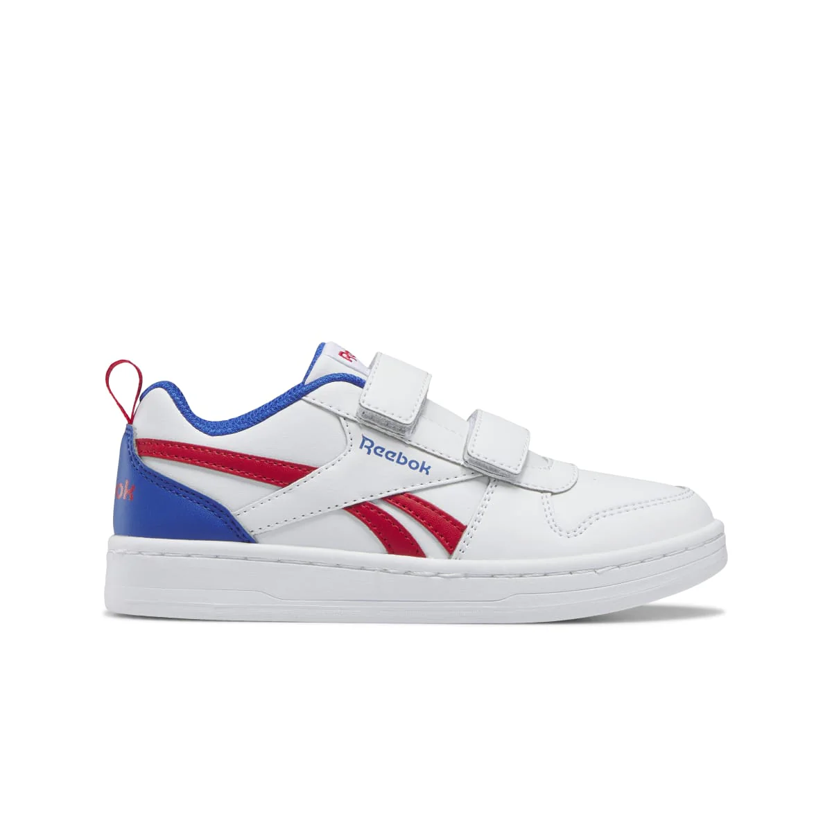 Sneakers bianche da bambino con logo a contrasto Reebok Royal Prime 2.0