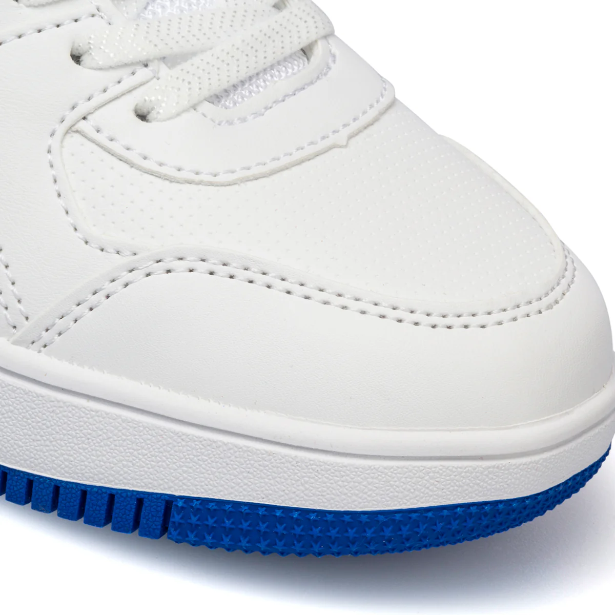 Sneakers bianche da bambino con logo laterale Champion Rebound Low B PS - Image 5