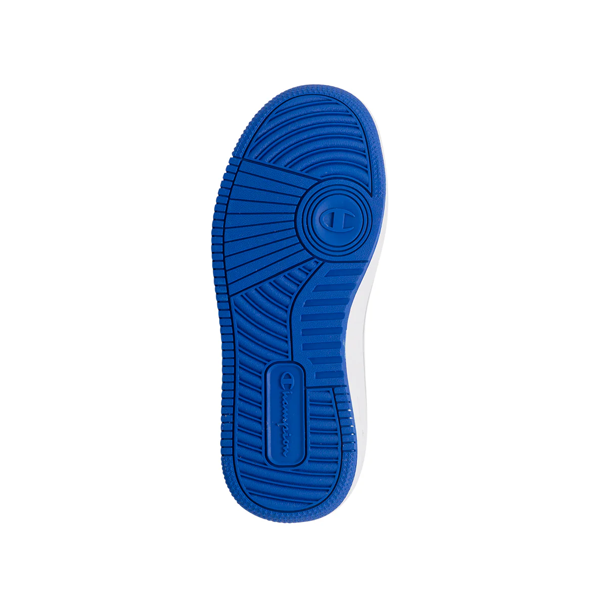 Sneakers bianche da bambino con logo laterale Champion Rebound Low B PS - Image 11